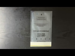 4 sacs d'échantillons