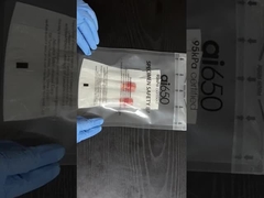 Sac résistant à la pression de 95 kPa utilisant un puissant système absorbant