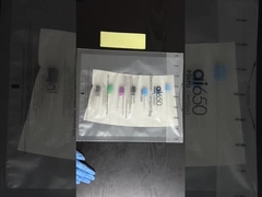 Sac pour spécimens AI650 : sûr, fiable, traçable.