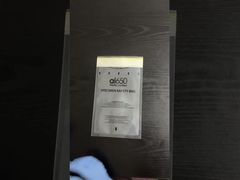 Sac d'échantillon AI650 95kpa garantissant l'intégrité de l'échantillon et la sécurité de l'utilisateur.