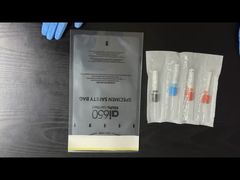 Sacs de transport de sécurité pour substances biologiques UN3373, préchargés avec une gaine absorbante à 7 compartiments