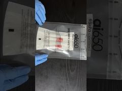 S168283 AI650 95KPA sample bag with 7-hole absorbent pad