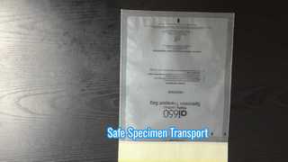 Sacs de transport d'échantillons