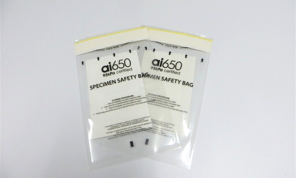 Generic Biohazard Spécimen Sacs Pochette Adhésive Sacs Pour Laboratoire 50 Pack