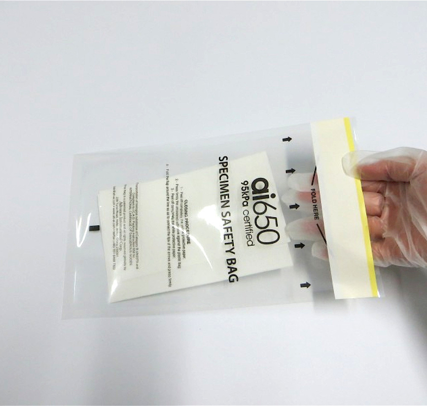 Generic Biohazard Spécimen Sacs Pochette Adhésive Sacs Pour Laboratoire 50 Pack