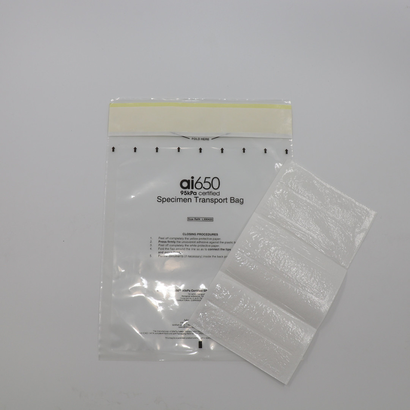 Document et spécimen de prise de sac de tirette du film couleurs 95kPa d'impression de haute performance