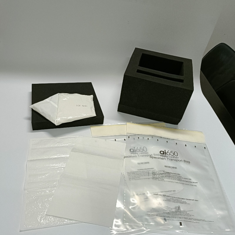 Sac de spécimen de la tirette 95kPa de laboratoire d'impression de haute performance 3 couches et 4 couches