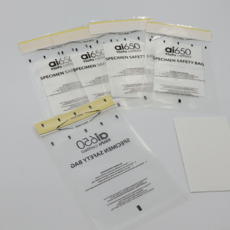 Document et spécimen de prise de film couleurs d'impression de haute performance de sac de tirette de laboratoire