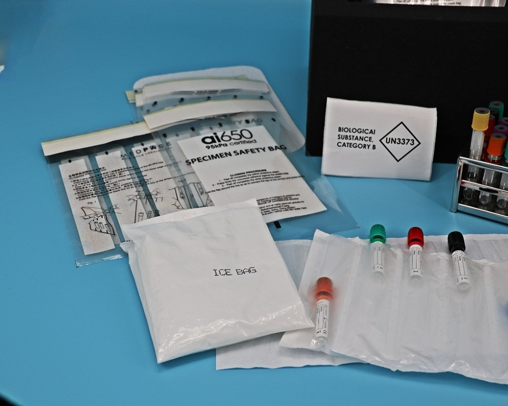 Kits de expédition isolés ignifuges de sac avec haut Breathability pour les protections absorbantes médicales