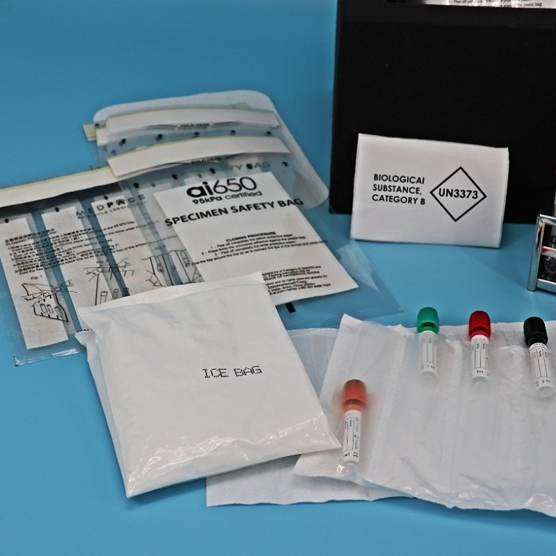 Kits de expédition isolés ignifuges de sac avec haut Breathability pour les protections absorbantes médicales