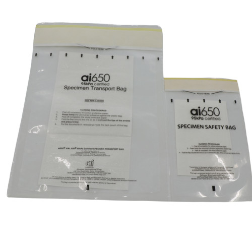 Sacs de transport pour le transport de substances biologiques UN3373