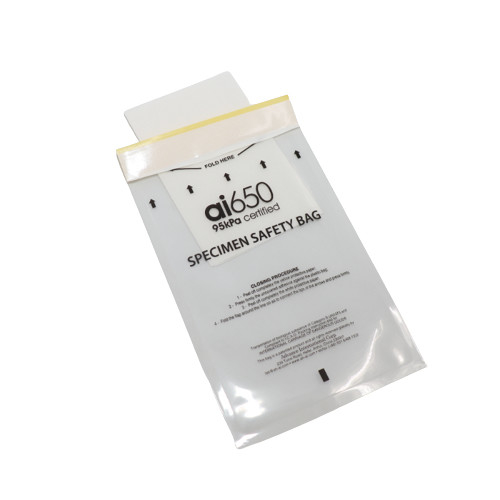 0.07 mm - 0,15 mm épaisseur sacs haute pression pour diverses applications 95 kPa sacs