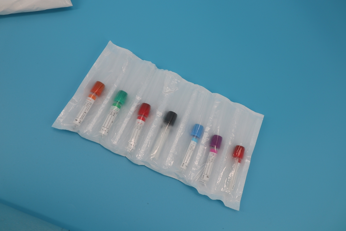 Impression couleur complète OEM Sacs d'échantillons 95kpa pour la recherche clinique