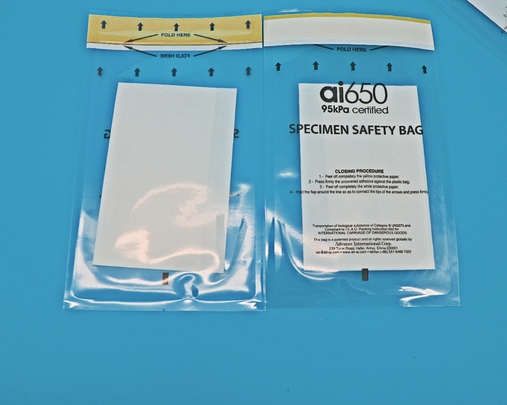 10 g de sacs PET / PE absorbant avec une capacité d' absorption de 500 ml et la structure du matériau