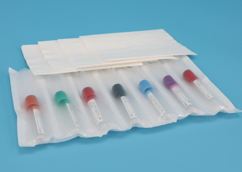 Sécurisation thermique 95 kPa Sac de déchets infectieux avec imprimé le symbole du danger biologique pour une élimination sûre
