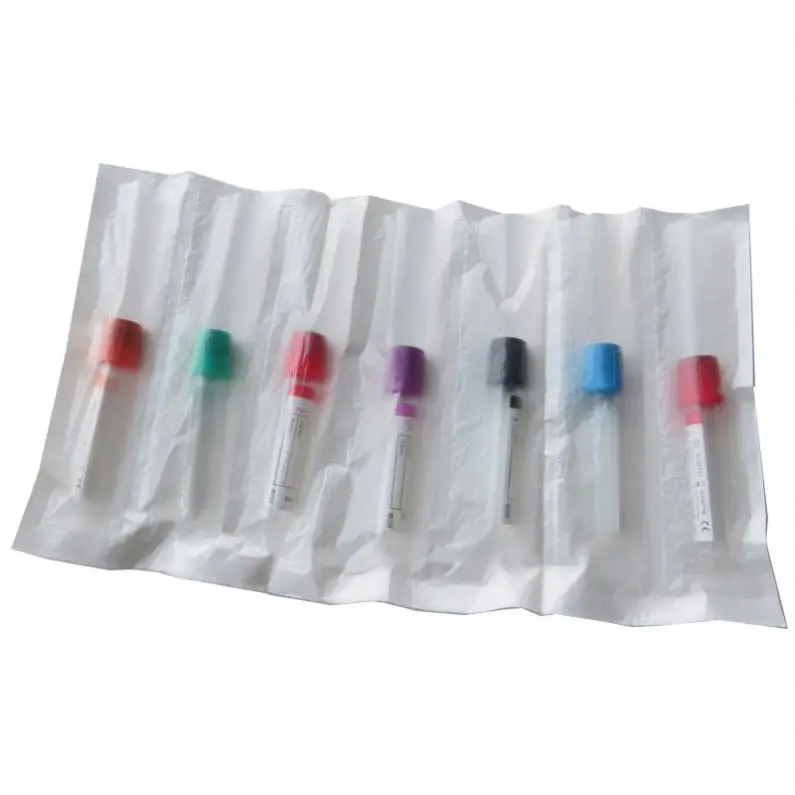Tissu non tissé PET / PE Matériau Structure Ensemble de prélèvement de spécimens pour le prélèvement de virus