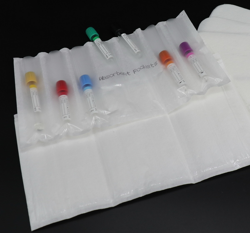 Sacs de déchets jetables pour hôpitaux à risque biologique couleur rouge taille personnalisée