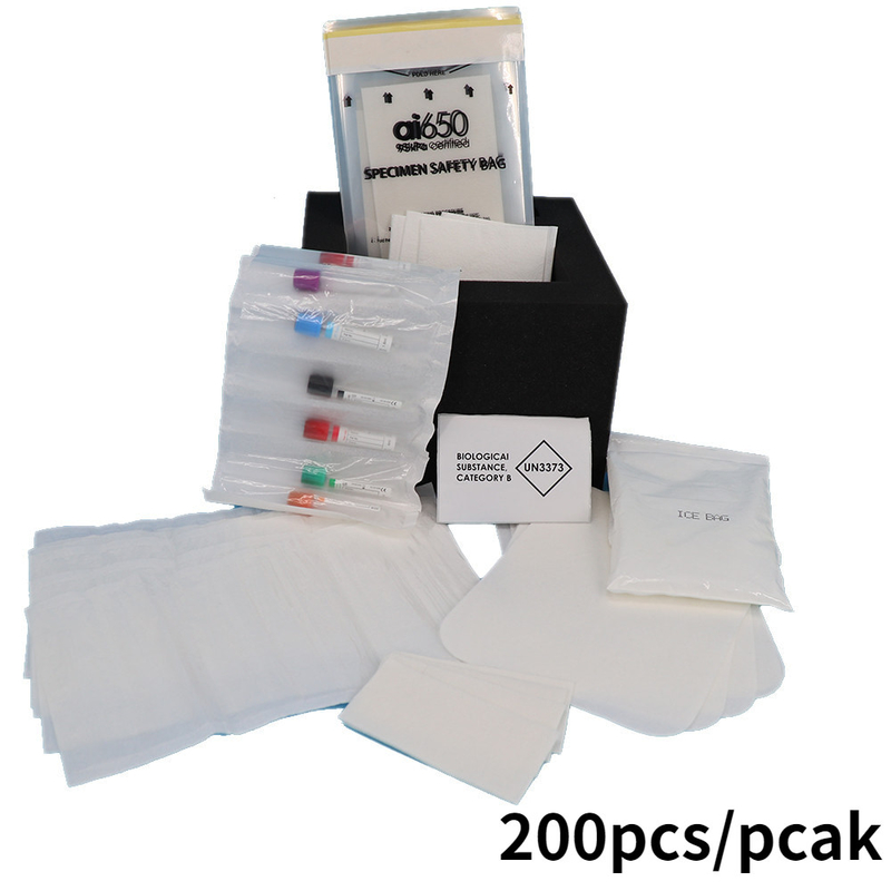 Sacs de déchets jetables pour hôpitaux à risque biologique couleur rouge taille personnalisée