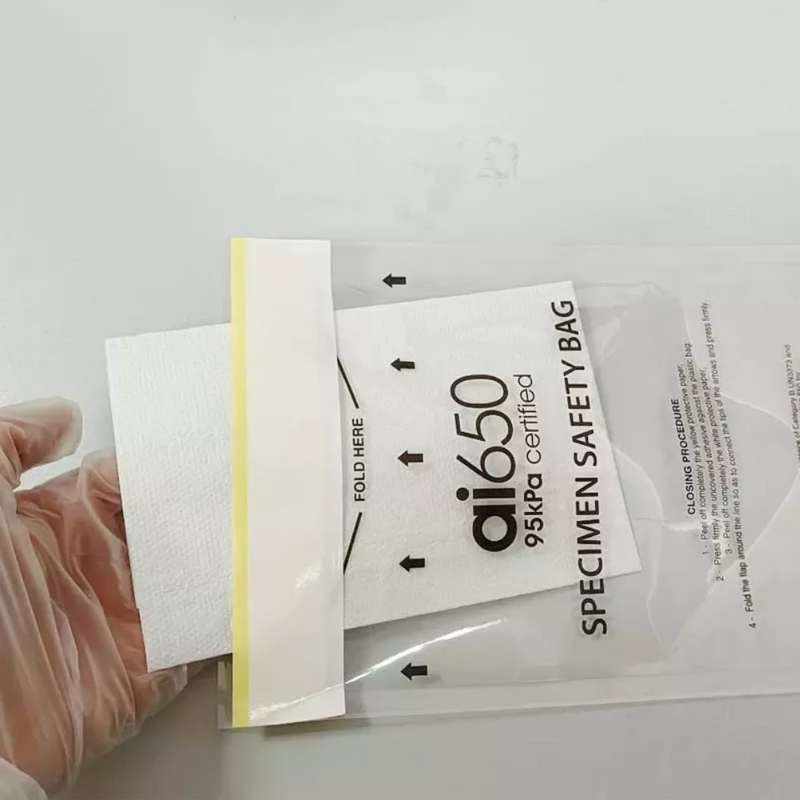 Sacs de déchets jetables pour hôpitaux à risque biologique couleur rouge taille personnalisée