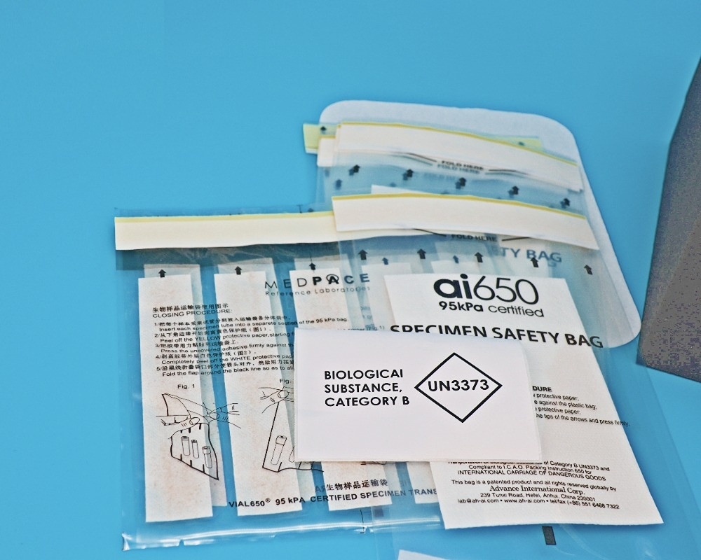 95 kPa Vials cryogéniques de laboratoire, kits pour le stockage et le transport