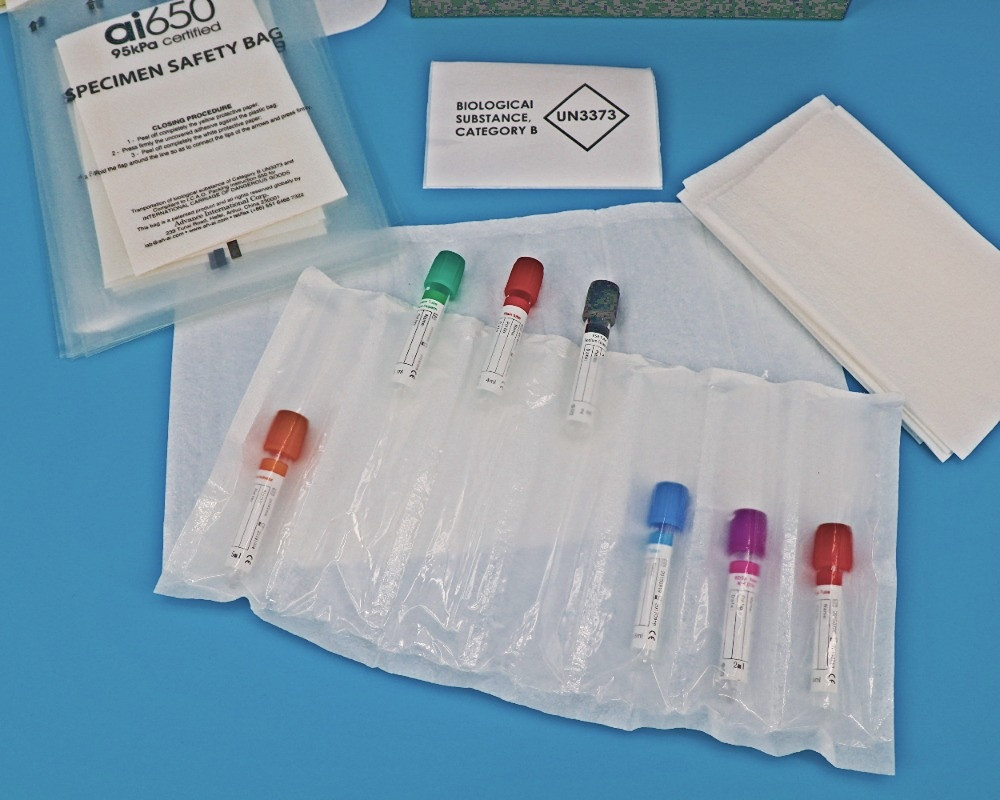 95 kPa Vials cryogéniques de laboratoire, kits pour le stockage et le transport