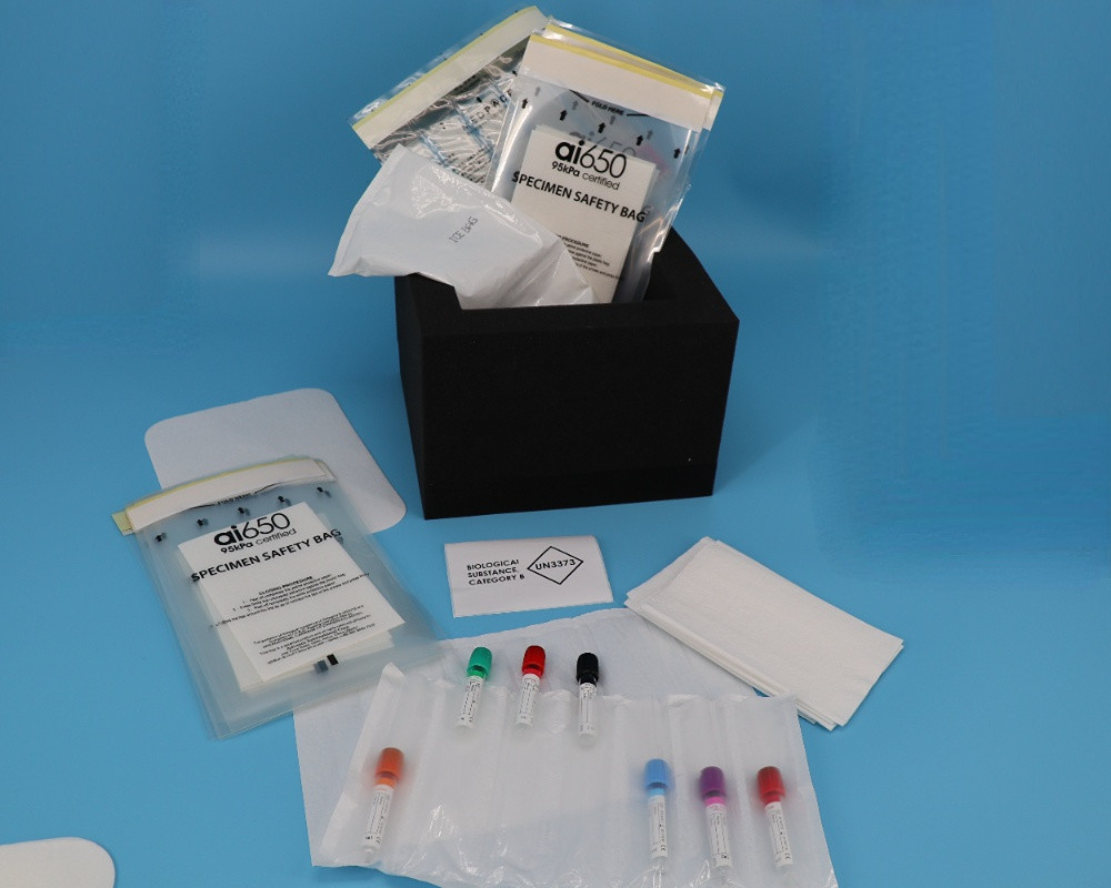 95 kPa Vials cryogéniques de laboratoire, kits pour le stockage et le transport