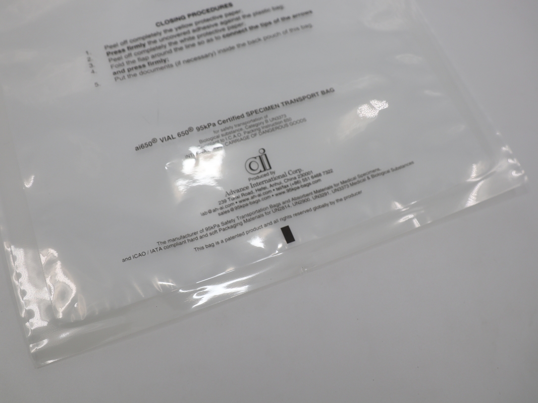 Plastique 95 KPa 6 x 6 pouces 240mL Sacs absorbant et coussinets absorbant Couleur blanche