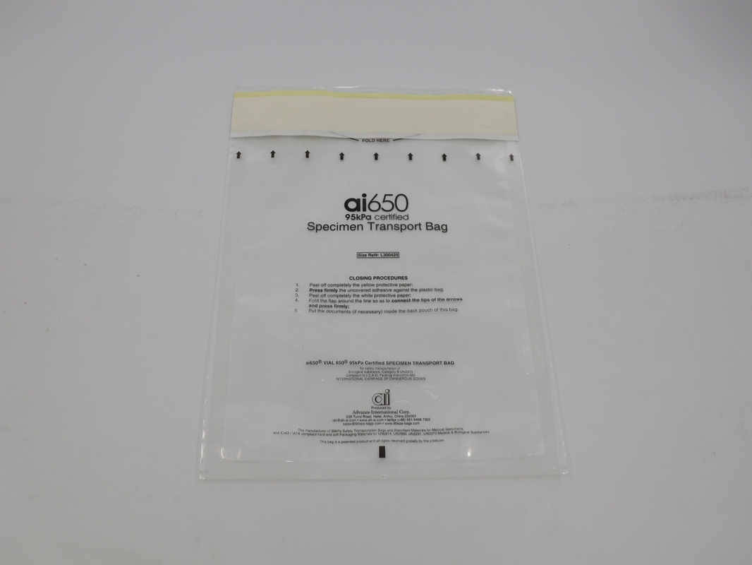 Plastique 95 KPa 6 x 6 pouces 240mL Sacs absorbant et coussinets absorbant Couleur blanche