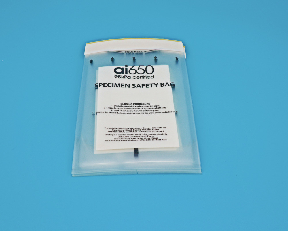 Poche absorbante imprimée en offset / sacs de glace médicaux avec logo personnalisé