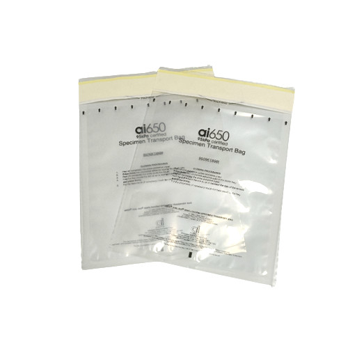 OD 25 mm Diamètre maximal Sceau 95 kPa Sacs pour emballage personnalisé 15 sacs par paquet