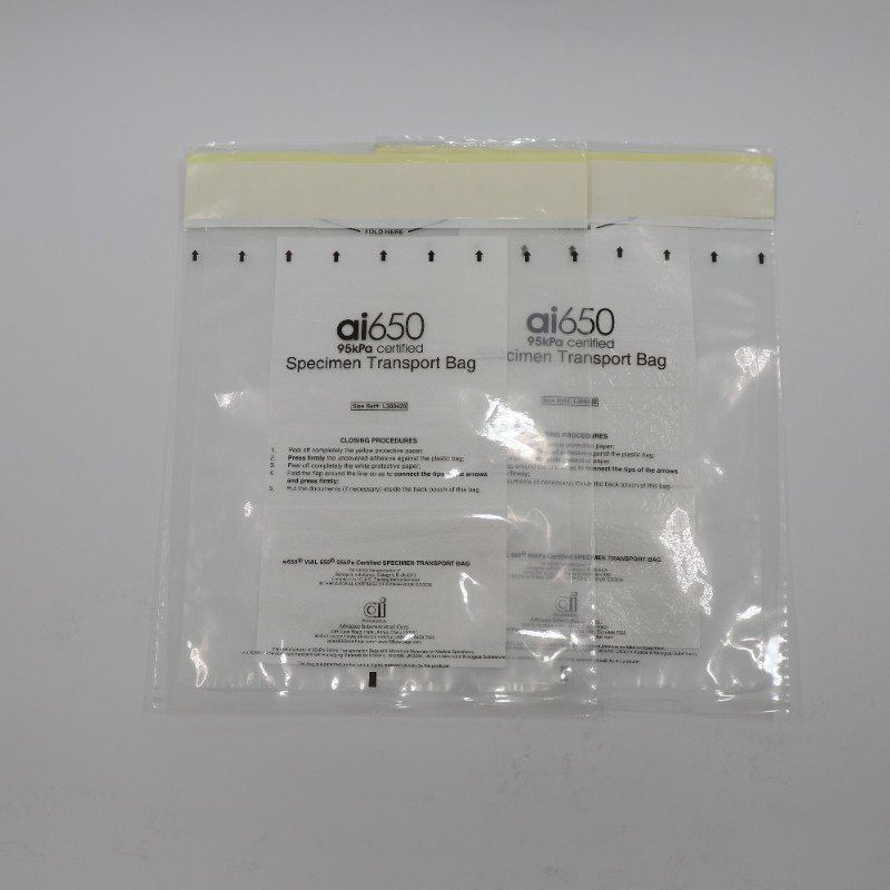Des sacs d'échantillons de 95 kPa, votre source ultime de produits de barrière aux odeurs.