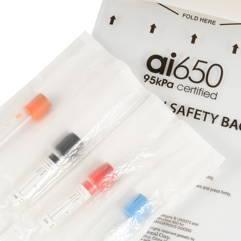 Des manches de poche absorbante à 4 fentes, avec 4 compartiments, et des manches d'absorption à 4 compartiments, numéro de modèle #APS4X320