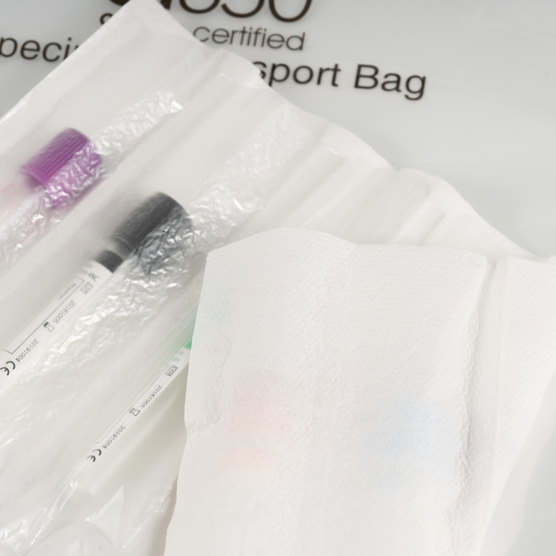 Des manches de poche absorbante à 4 fentes, avec 4 compartiments, et des manches d'absorption à 4 compartiments, numéro de modèle #APS4X320