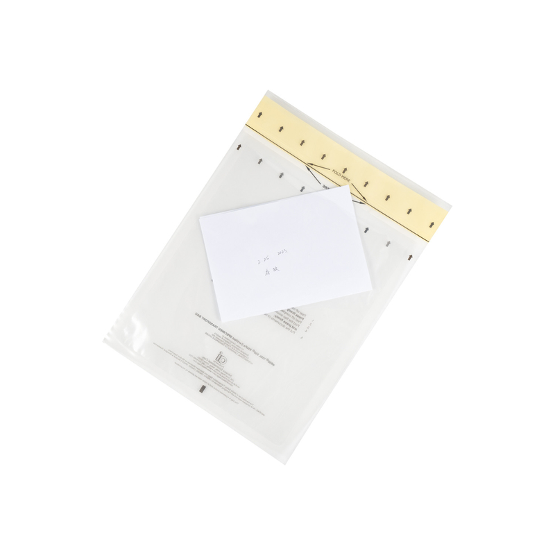 95 kPa Sacs pour le transport en toute sécurité des échantillons cliniques OD 165 mm X 283 mm