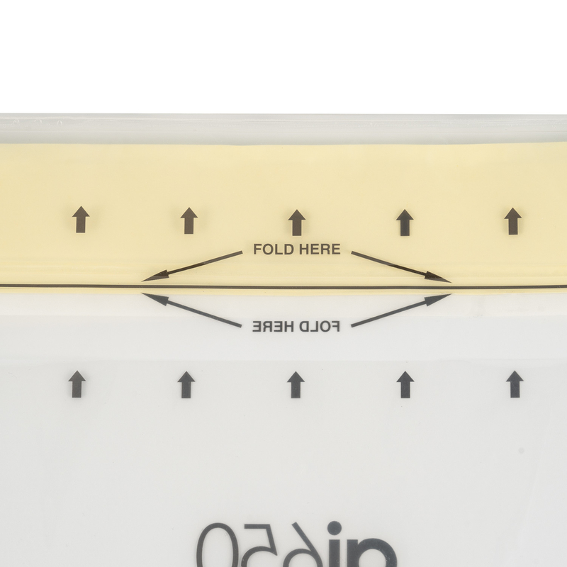 95 kPa Sacs pour le transport en toute sécurité des échantillons cliniques OD 165 mm X 283 mm