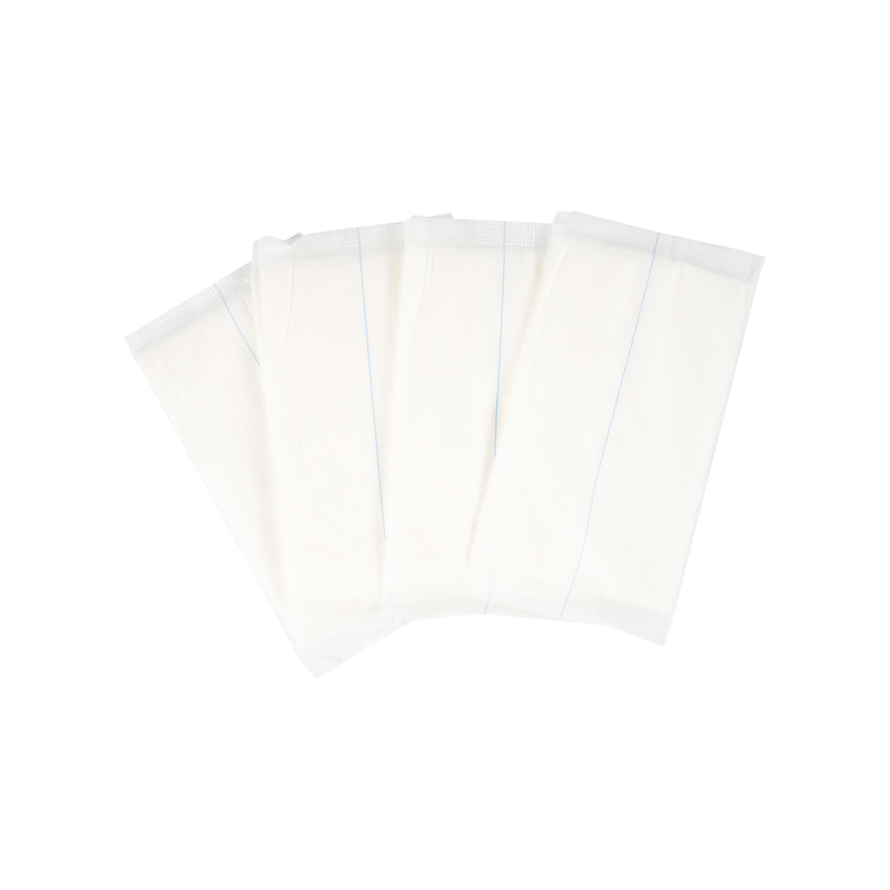 4、7-Soucoupe de poche absorbante de couleur blanche à fente pour l'essai des échantillons