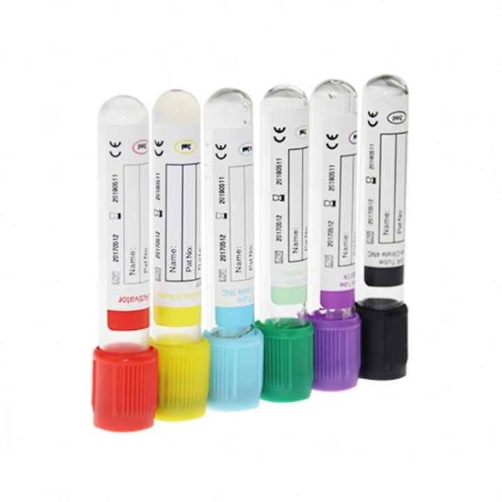 Tubes à centrifugeuse pour échantillons de sérum de laboratoire, tubes à héparine 3 ml-9 ml avec fond rond.