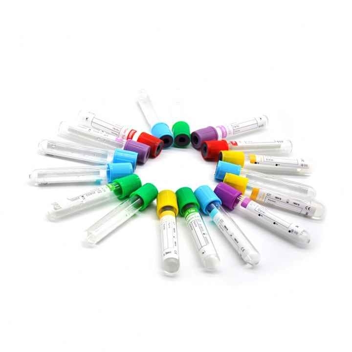 Tubes à centrifugeuse pour échantillons de sérum de laboratoire, tubes à héparine 3 ml-9 ml avec fond rond.