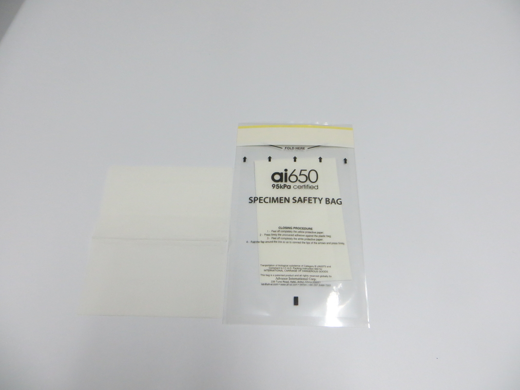 AI650 6 Manche de poche absorbante à fente 6 Manche de poche absorbante à baie, sac absorbant