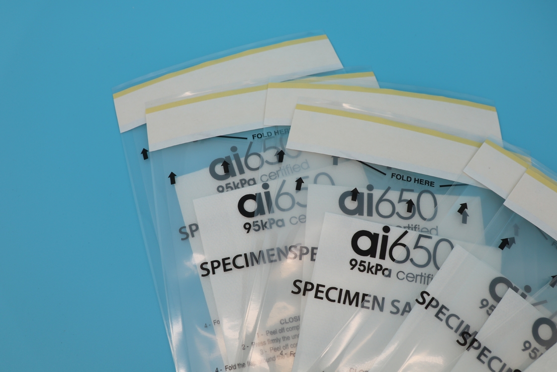 Sac de transport de spécimens de 95 kPa de taille 6