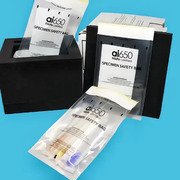 Test de coagulation d'échantillon de laboratoire médical Boîtes isolées / boîtes de transport spécialisées