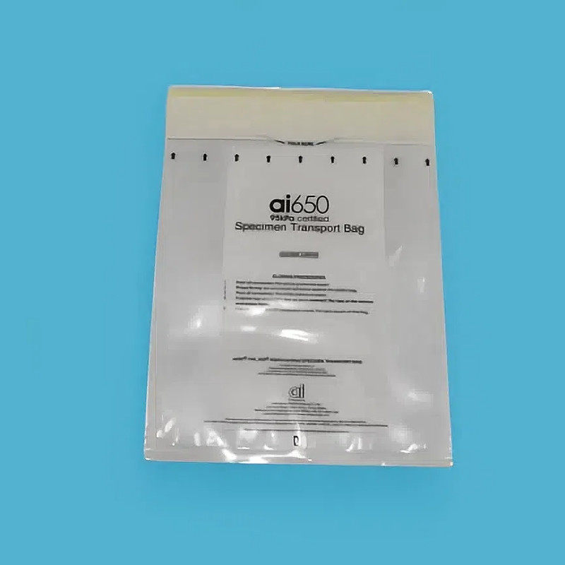 Entreposage et transport d'objets sensibles Sacs pour échantillons biologiques avec poche supplémentaire 6 