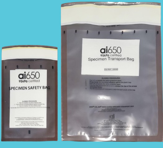 Sacs d'échantillons en PE en plastique transparent recouvrable auto-adhésif Ziplock Sac d'échantillon de laboratoire avec imprimante de logo Ai 650 avec poche à l'intérieur