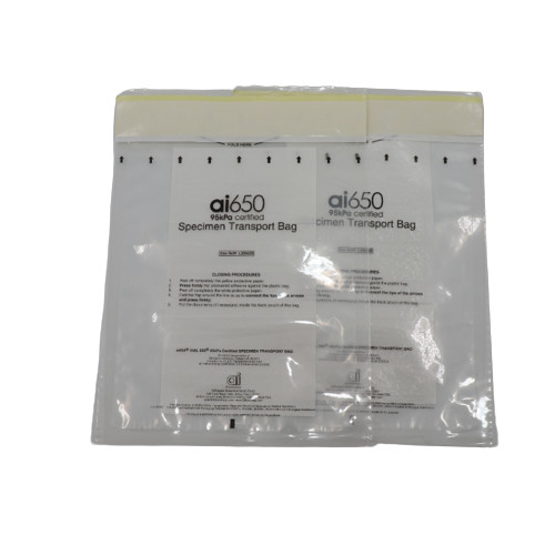 Sac de stockage de spécimens de 95 kPa durable pour les applications de laboratoire et de terrain
