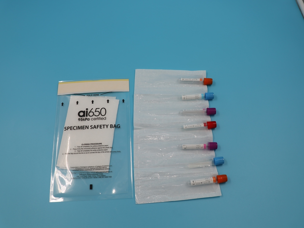 Sac d'échantillon de laboratoire professionnel AI 650 Transport durable pour les échantillons biologiques Idéal U3373 Remplacement