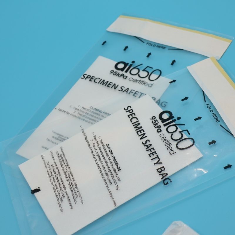 Sacs d'échantillons AIC de qualité médicale AI 650 modèle pour un sac de transport de laboratoire sécurisé