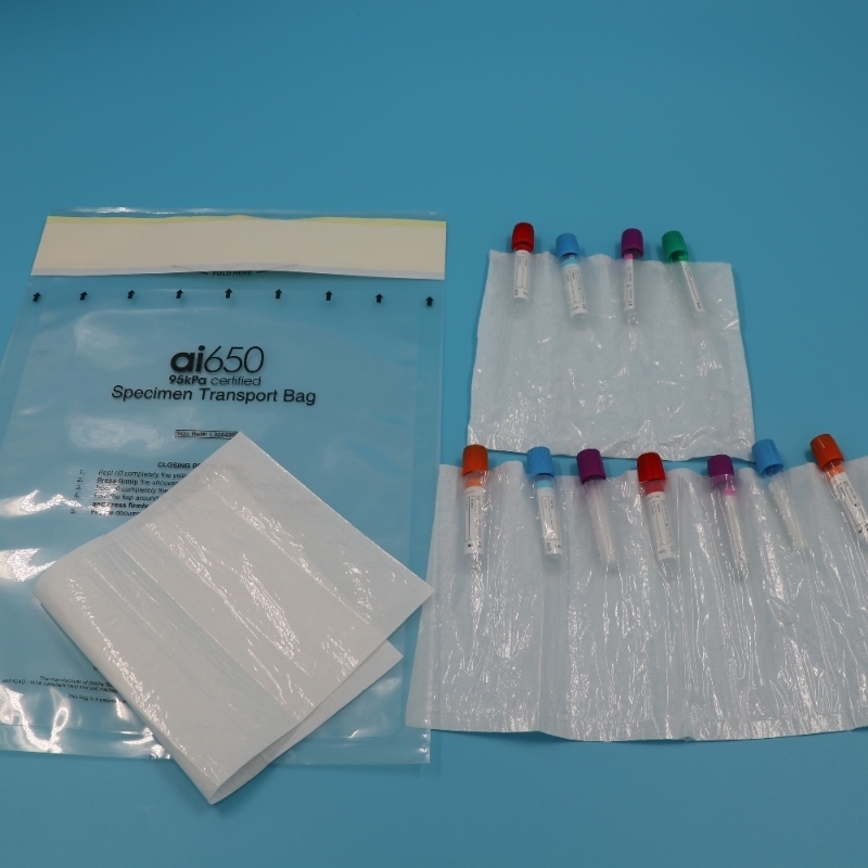 UN3373 Boîte de transport d'échantillons conformes et sac d'échantillons biologiques pour un transport sûr