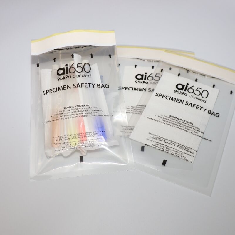 Sacs et conteneurs de transport d'échantillons - Sacs d'échantillons polyvalents pour laboratoire d'eau et usage médical