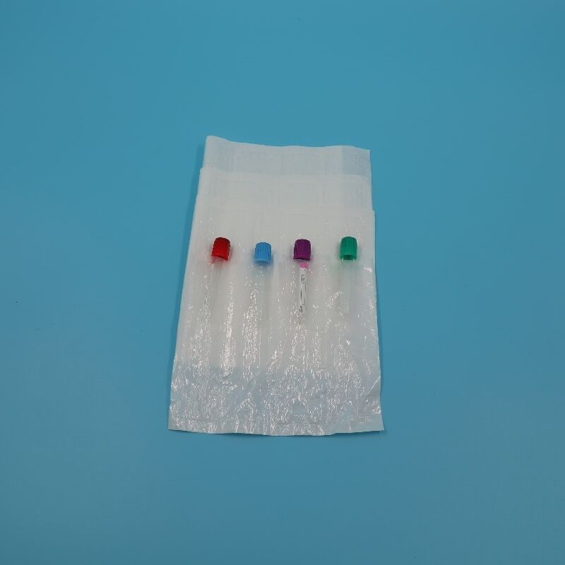 Commercialisation en gros 7 fentes absorbant de poche à manche de qualité médicale pour le transport de spécimens