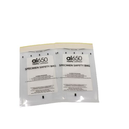 Fabricant de sacs de transport biologique OEM personnalisés, sacs d'échantillons jetables testés 95 kPa pour expédition en chaîne du froid